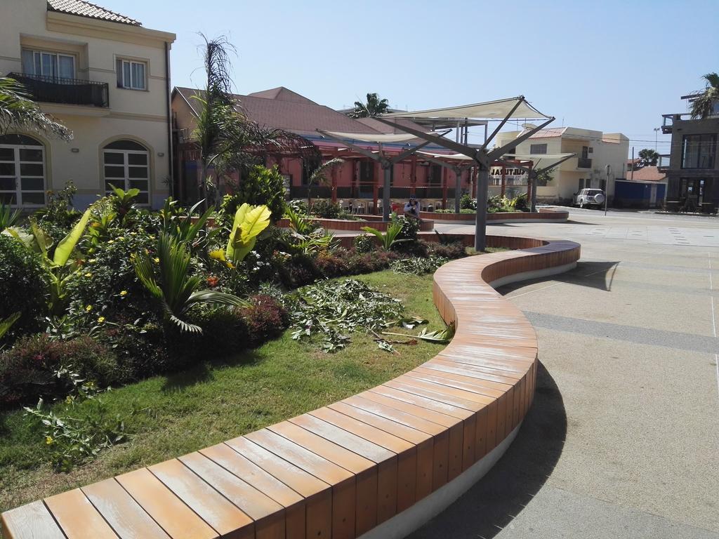Apartamento Albis Harena Santa María Exterior foto